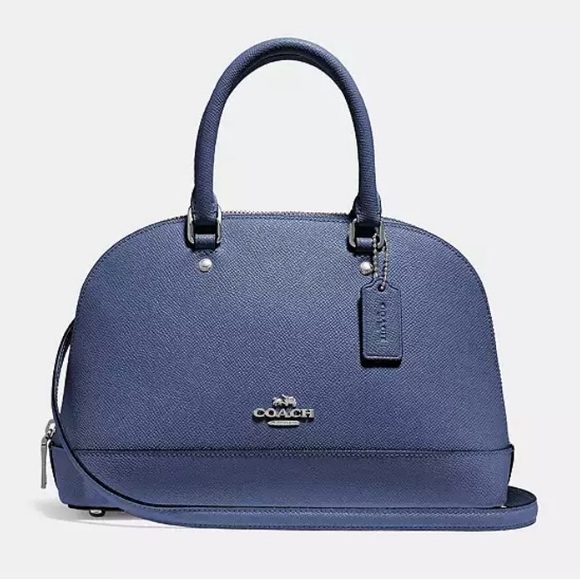 Coach F#22315 Coach Mini Sierra Satchel with Crossbody Strap - Picture 1 of 9